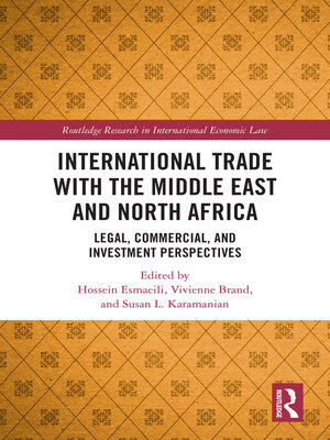 cover image of International Trade with the Middle East and North Africa